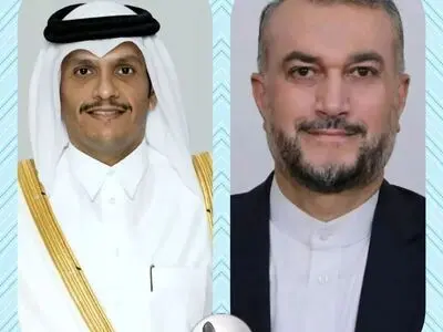 خلال اتصال هاتفی مع نظیره القطری.. وزیر الخارجیة الایرانی: مستعدون تماما للتوصل إلى اتفاق جید وقوی ومستدام فی مفاوضات فیینا
