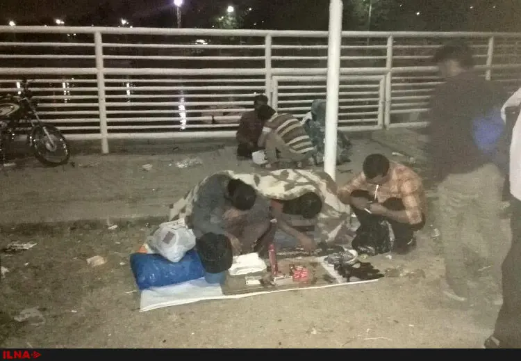 خاکسترنشینانی در انتظار مرگ یا معجزه‌ای برای ادامه زندگی
