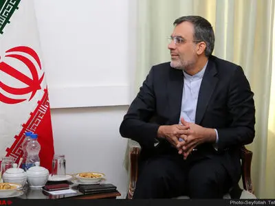 جابر انصاری با بشار اسد دیدار کرد