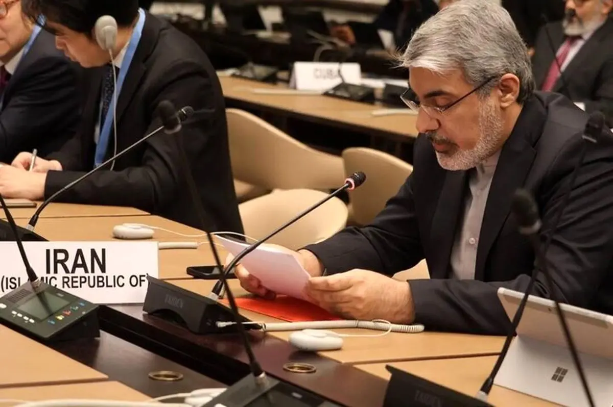 هشدار ایران درباره نظامیسازی فضا توسط آمریکا و رژیم صهیونیستی