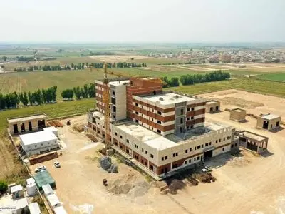از کلنگ‌زنی تا انتظار؛ ۱۵ سال بلاتکلیفی بیمارستان شهدای شوش