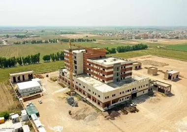 از کلنگ‌زنی تا انتظار؛ ۱۵ سال بلاتکلیفی بیمارستان شهدای شوش