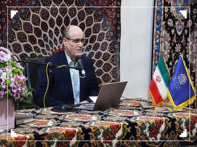 بازدید مدیرعامل مؤسسه اعتباری ملل و برگزاری آیین بزرگداشت شرکت سهامی فرش ایران