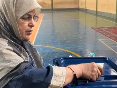 رییس جبهه اصلاحات در انتخابات شرکت کرد