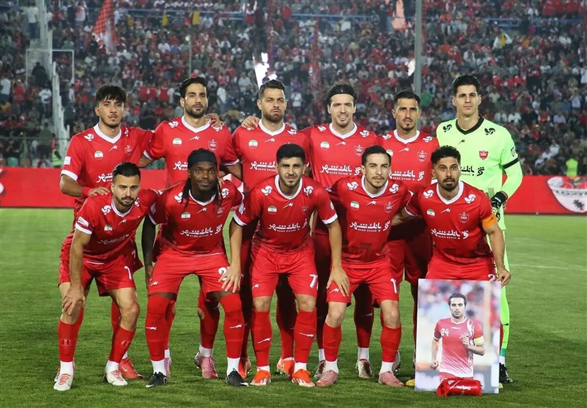 اعلام ترکیب پرسپولیس مقابل فجرسپاسی