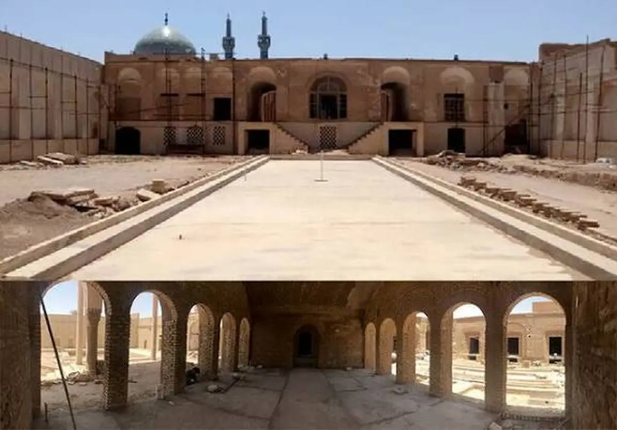 مدیرکل میراث فرهنگی یزد: ۶۴ میلیارد تومان اعتبار ابلاغی موزه بزرگ یزد بود