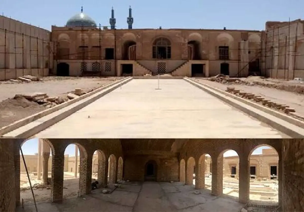 مدیرکل میراث فرهنگی یزد: ۶۴ میلیارد تومان اعتبار ابلاغی موزه بزرگ یزد بود