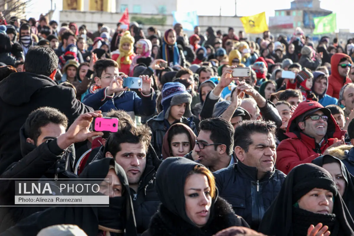 گزارش تصویری جشنواره زمستانی سرعین