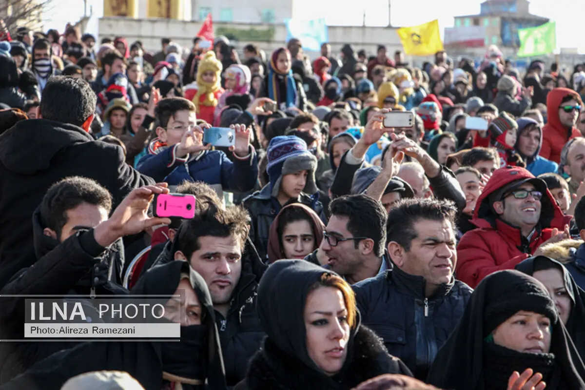 گزارش تصویری جشنواره زمستانی سرعین