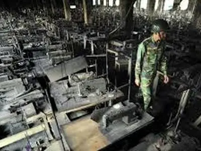 تشکیل پرونده بابت ۱۵ میلیون دلار خسارت یک کارخانه پوشاک علیه کارگران بنگلادشی معترض! 