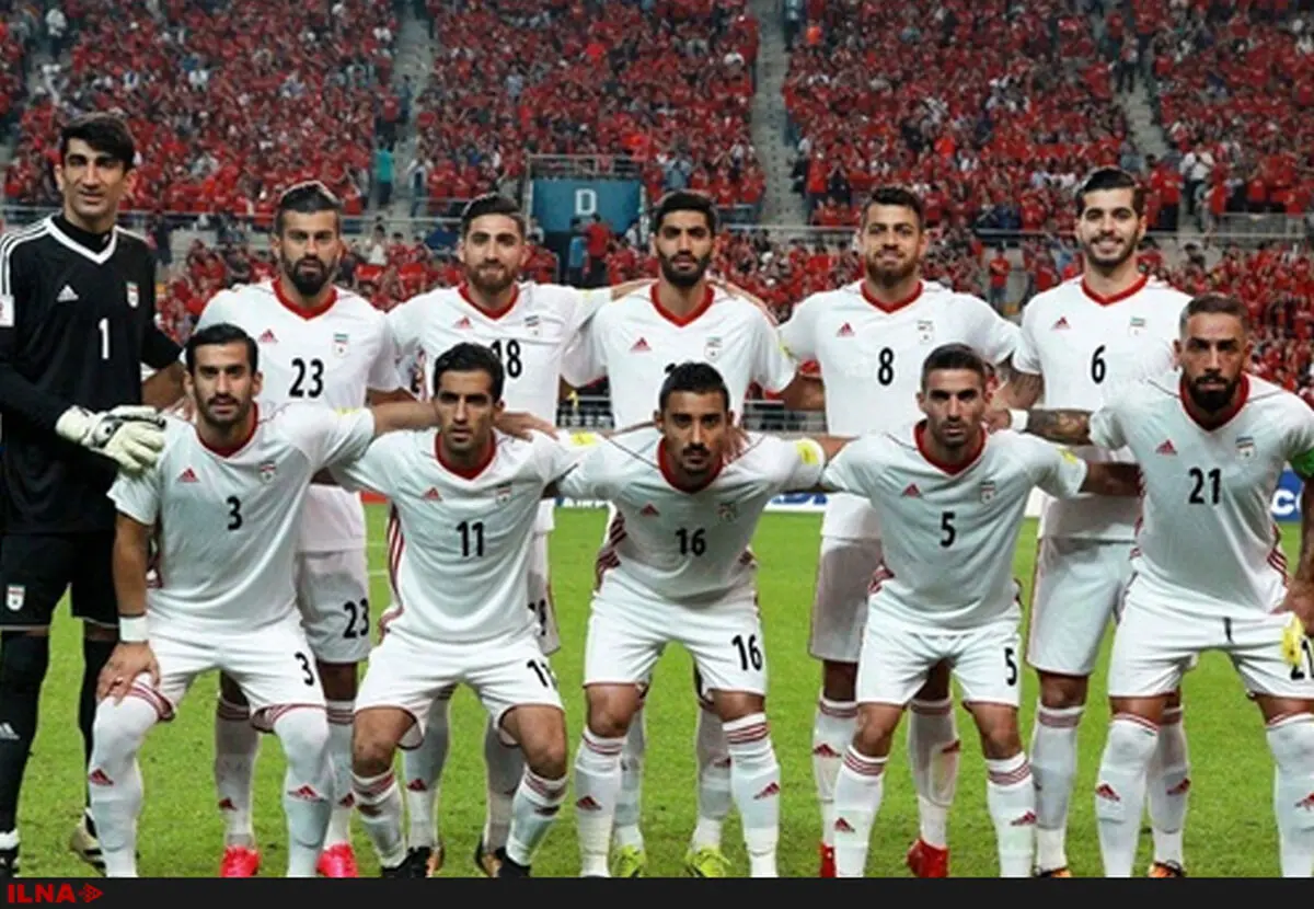 11 بازیکن ایران برای دیدار مقابل روسیه مشخص شدند