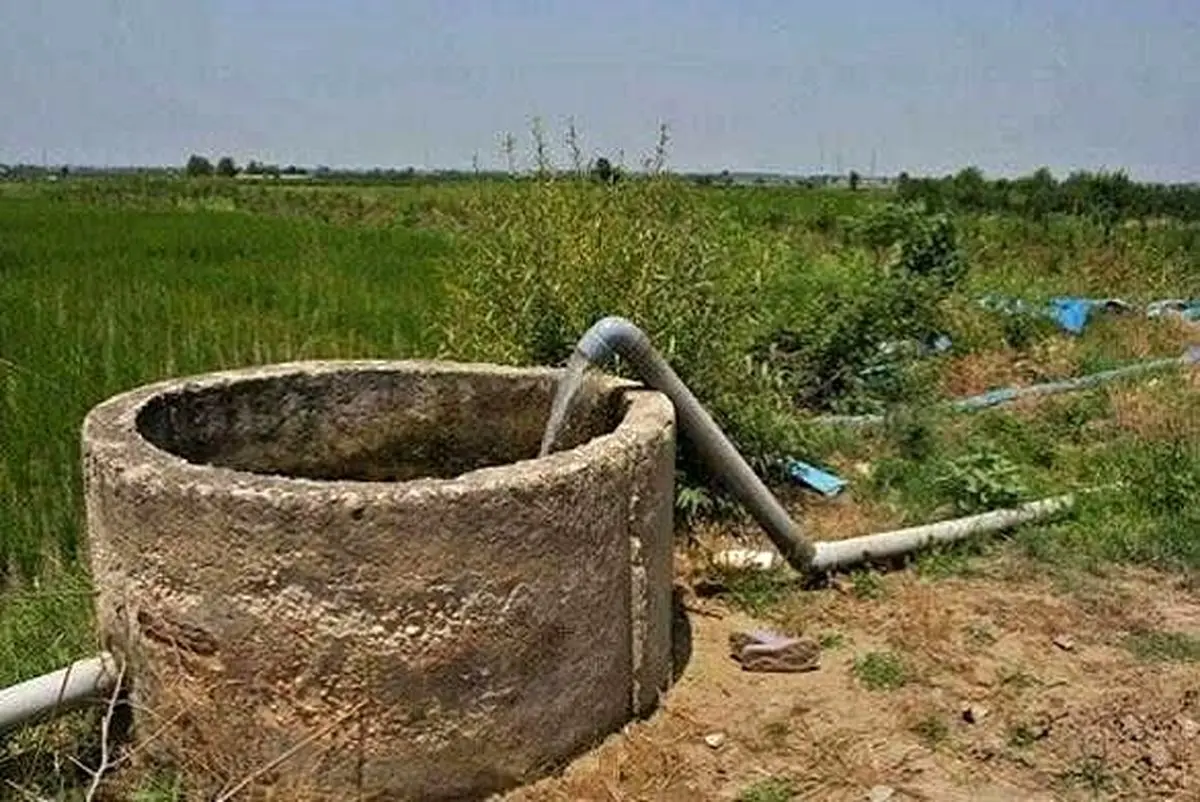 حفر غیرمجاز چاه در حاشیه تالاب پریشان متوقف شد