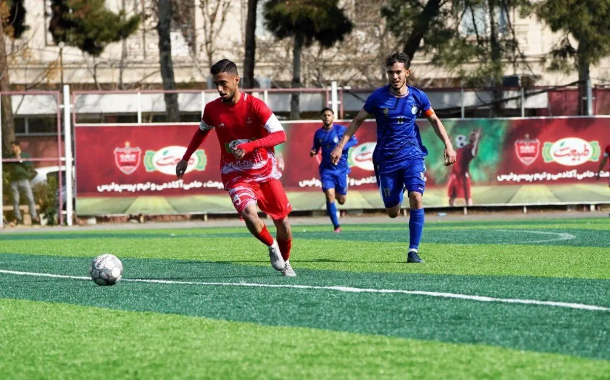 پرسپولیس 1-0 استقلال: سرخپوشان فاتح دربی امیدها