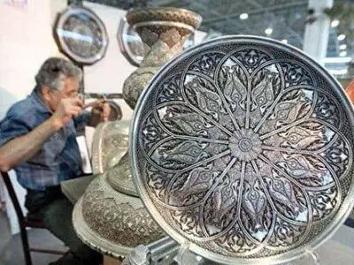 هنر قلمزنی اصفهان به ثبت جهانی رسید