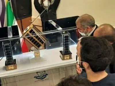 رو‌نمایی از نخستین منظومه فضایی کشور و ماهواره اروم ست در ارومیه
