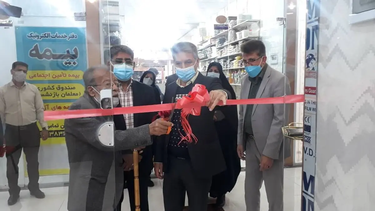 کانون بازنشستگان تامین اجتماعی شهرستان لارستان افتتاح شد