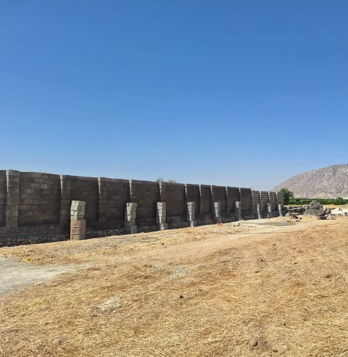 ۱۱ مورد تغییر کاربری غیرمجاز در اراضی کشاورزی کوه‌چنار متوقف شد