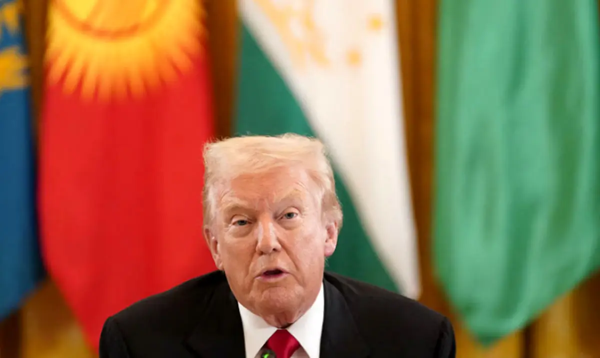 گفت‌وگوی تلفنی ترامپ با رؤسای جمهوری ازبکستان و قزاقستان