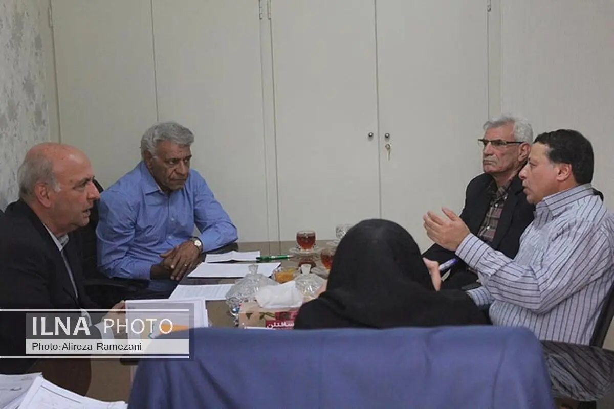 برگزاری نشست رئیس سازمان تیم‌های ملی با کمیته‌های فدراسیون فوتبال