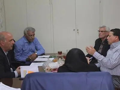 برگزاری نشست رئیس سازمان تیم‌های ملی با کمیته‌های فدراسیون فوتبال