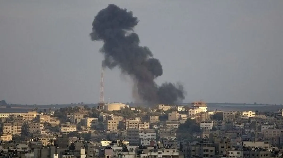 شهادت ۲ فلسطینی در حمله اسرائیل به نوار غزه
