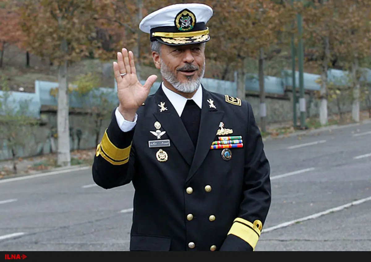 دریادار سیاری عازم پاکستان شد