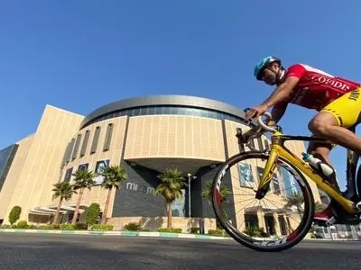 میکامال میزبان مسابقه جایزه بزرگ دوچرخه سواری کیش