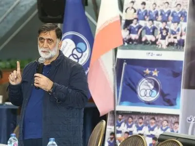 مدیرعامل سابق استقلال عزادار شد
