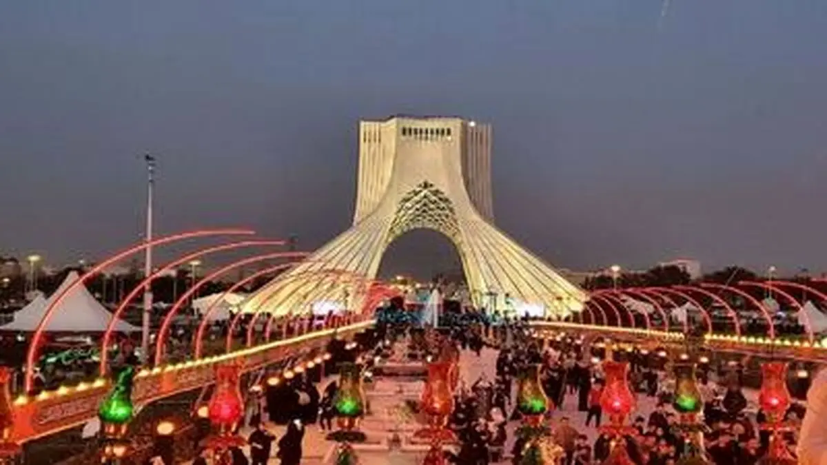 میدان آزادی به یک محل آئینی با هویتی تازه بدل شده است
