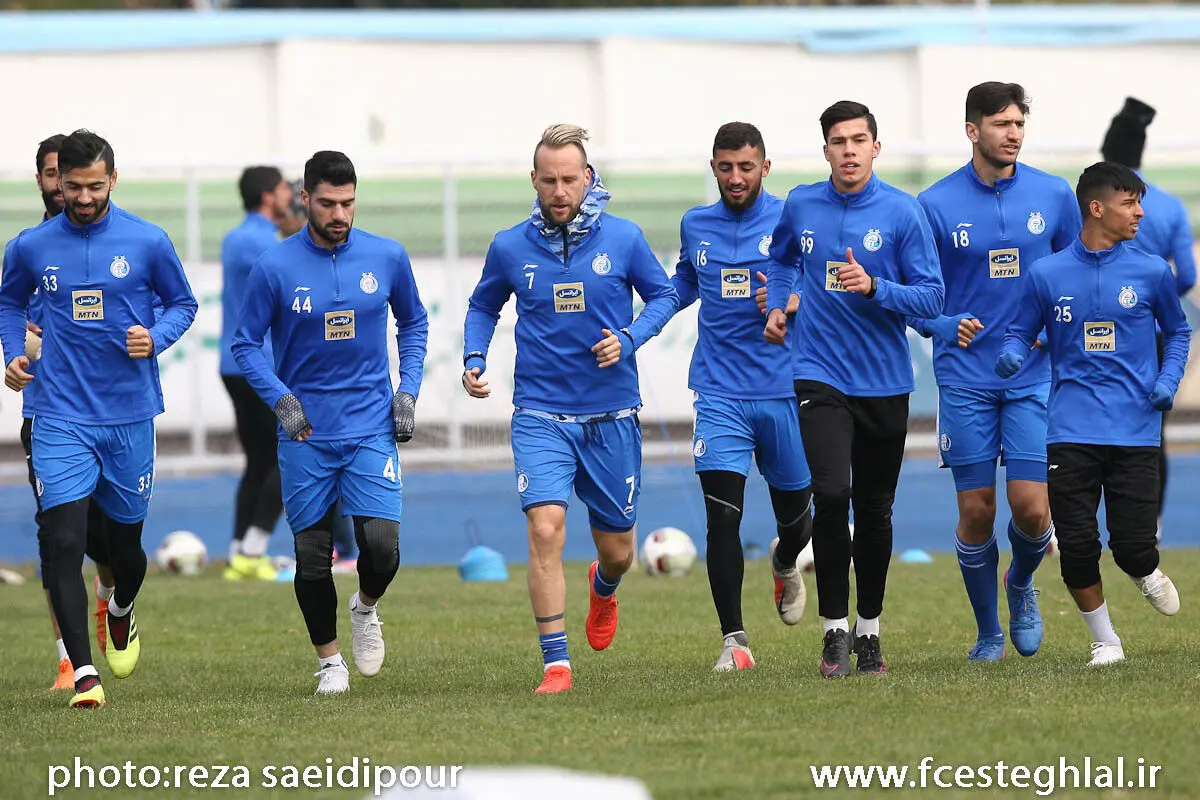 کاروان استقلال به ترکیه رسید