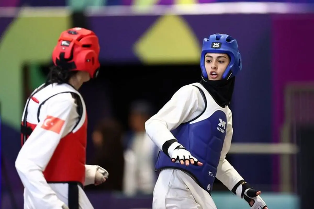  کاروان ایران با برنز گودرزی ۴۴ مداله شد