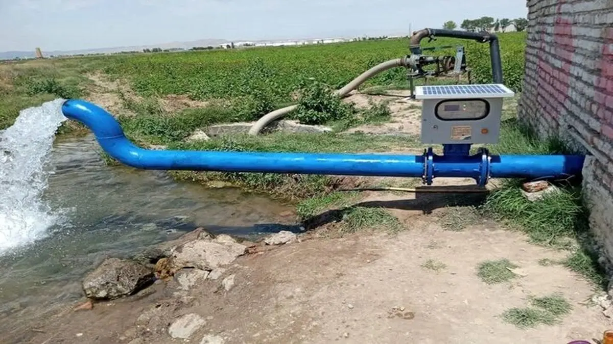 دولت از چاههای مجاز با کنتور هوشمند عوارض میگیرد