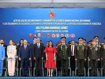 ارتش و پلیس ونزوئلا وفاداری خود را به رودریگز اعلام کردند