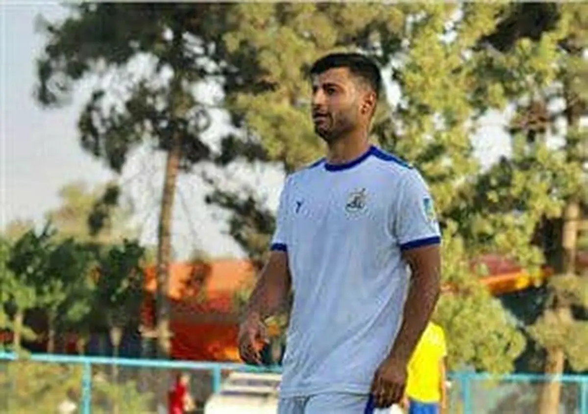 مدافع ماشین سازی به هوادار پیوست
