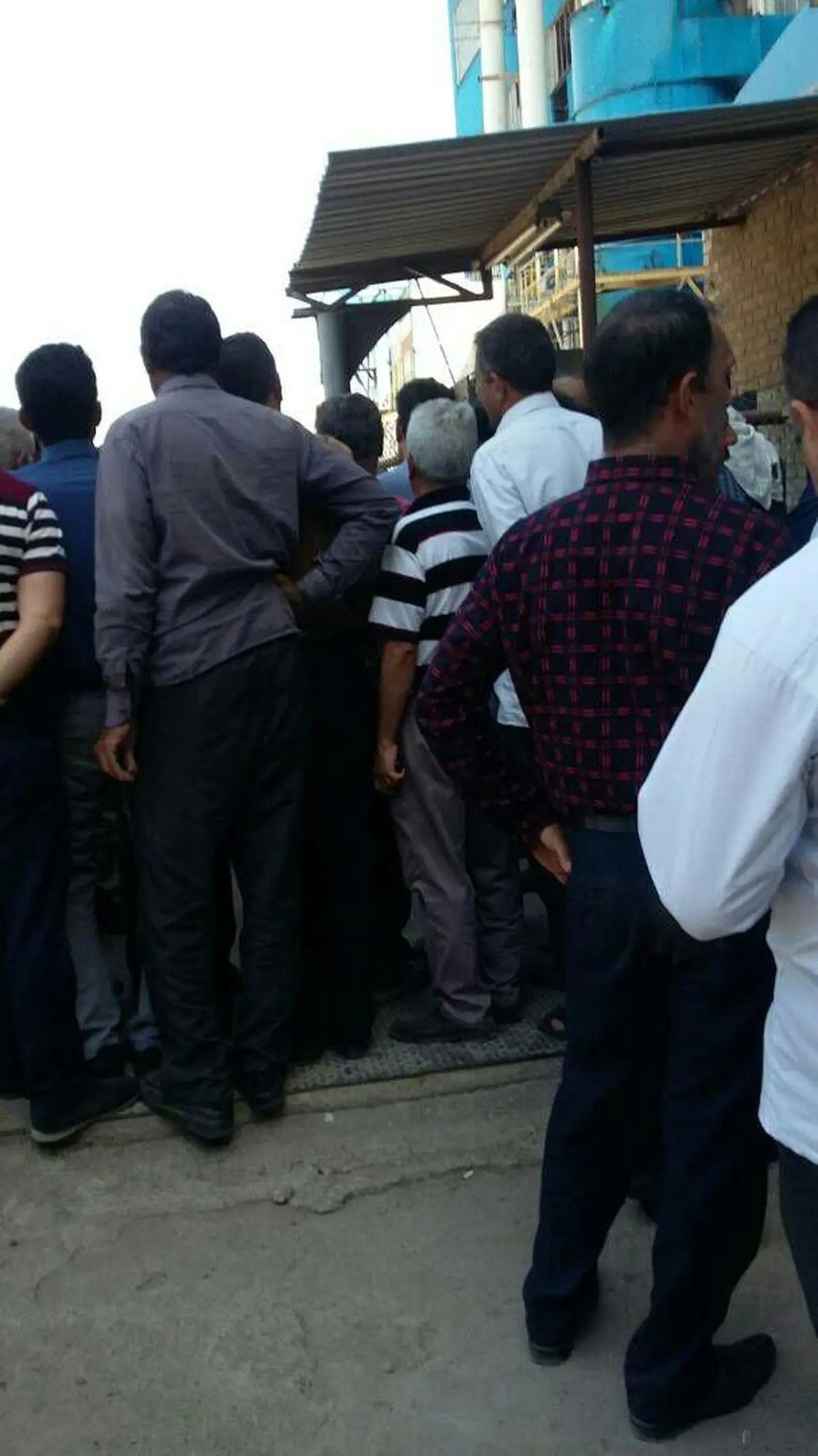 تجمع کارگران بازنشسته وشاغل مجتمع کشت وصنعت هفت تپه