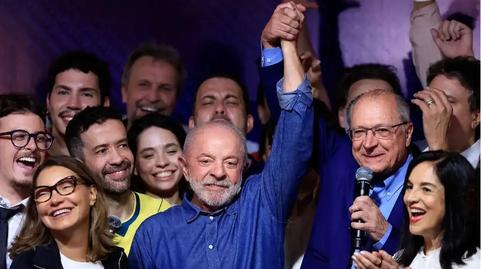 لولا دا سیلوا رئیس‌جمهور برزیل شد