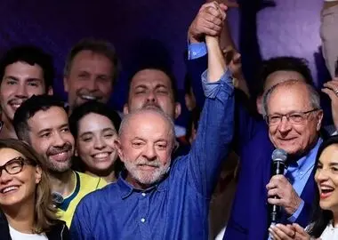 لولا دا سیلوا رئیس‌جمهور برزیل شد