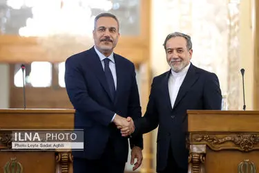 دیدار وزرای امور خارجه ایران و ترکیه