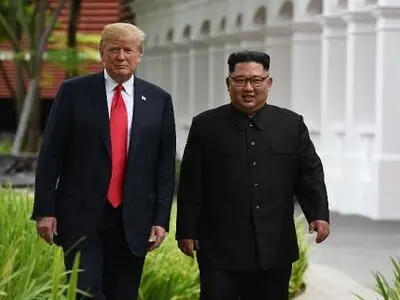 N Korea says no US talks plan as Bolton hints 'October surprise'
