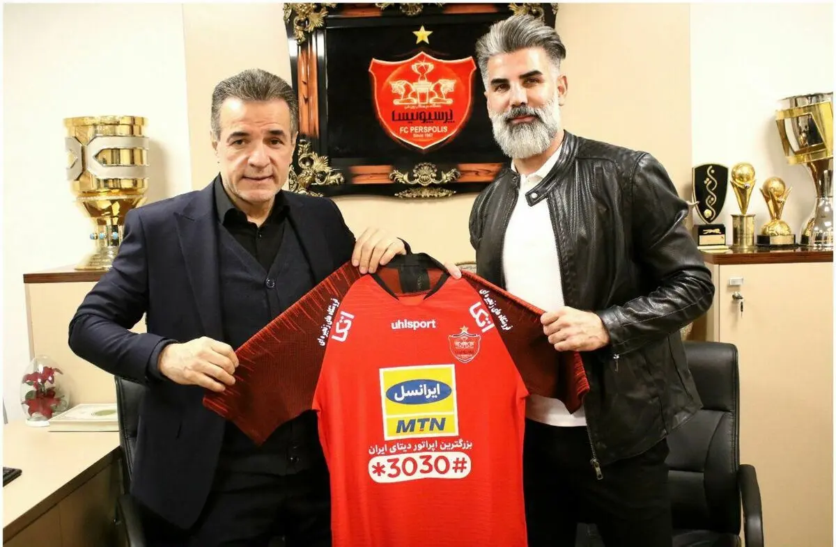 بازگشت چیلاورت به پرسپولیس