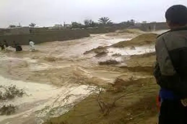 سیلاب راه ۴۲ روستای چابهار را بست/ برق ۶ روستا قطع شد