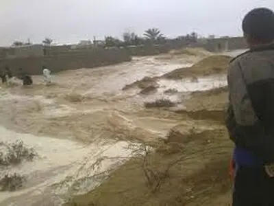 آمادگی گمیش تپه برای کنترل سیل آبهای احتمالی