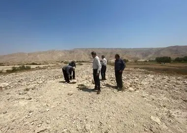 بررسی اولیه تپه پیش از تاریخی «برتش» در روستای بهده پارسیان
