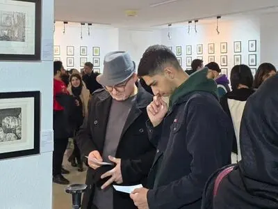 نمایش آثار پیکاسو، سزان، ماتیس، رامبرانت و کاندینسکی 