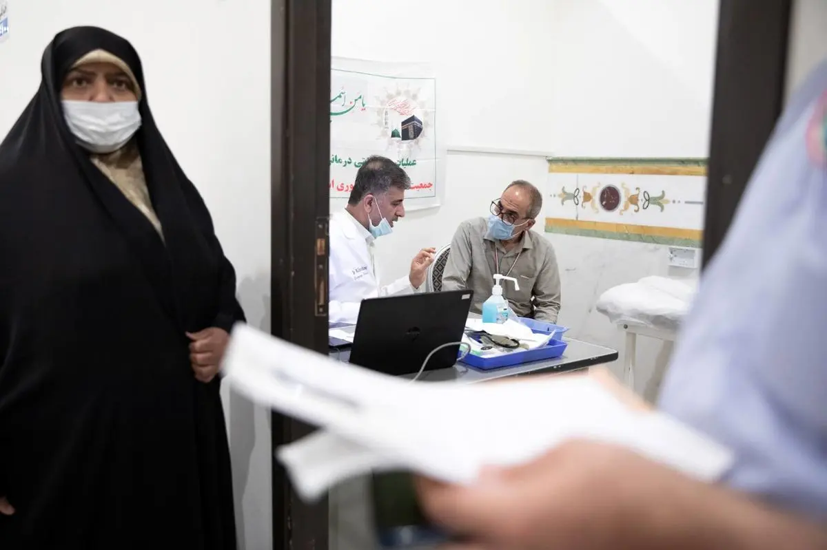 ارائه بیش از ۶۹۰ هزار خدمت درمانی به حجاج در عربستان