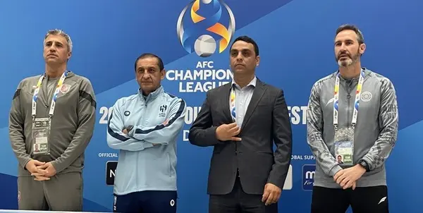 سعید فتاحی: تلاش خود را میکنیم تا مقابل الهلال به پیروزی برسیم