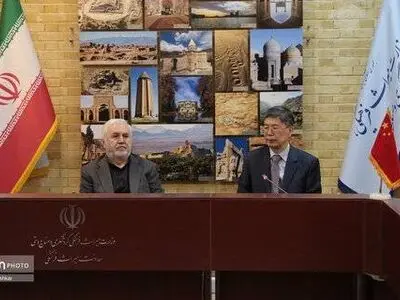 افزایش تعاملات میراث‌فرهنگی میان ایران و چین و بازسازی آثار آسیب‌دیده از جنگ