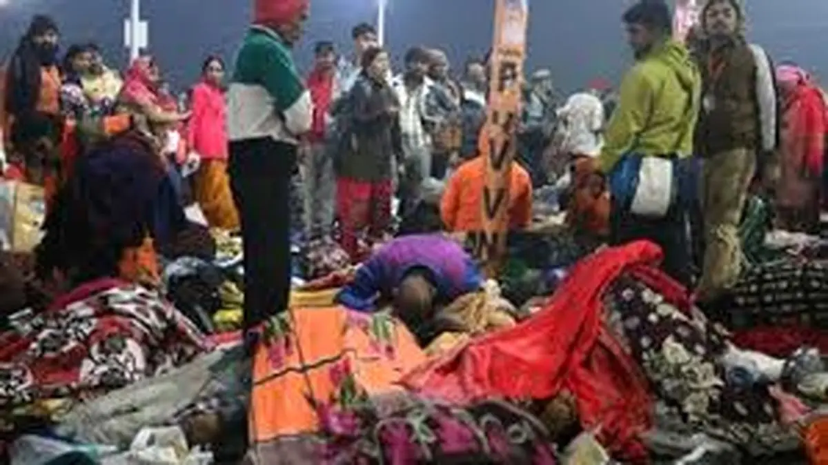 مراسم هندوها با حداقل ۷ کشته و ۸۰ زخمی
