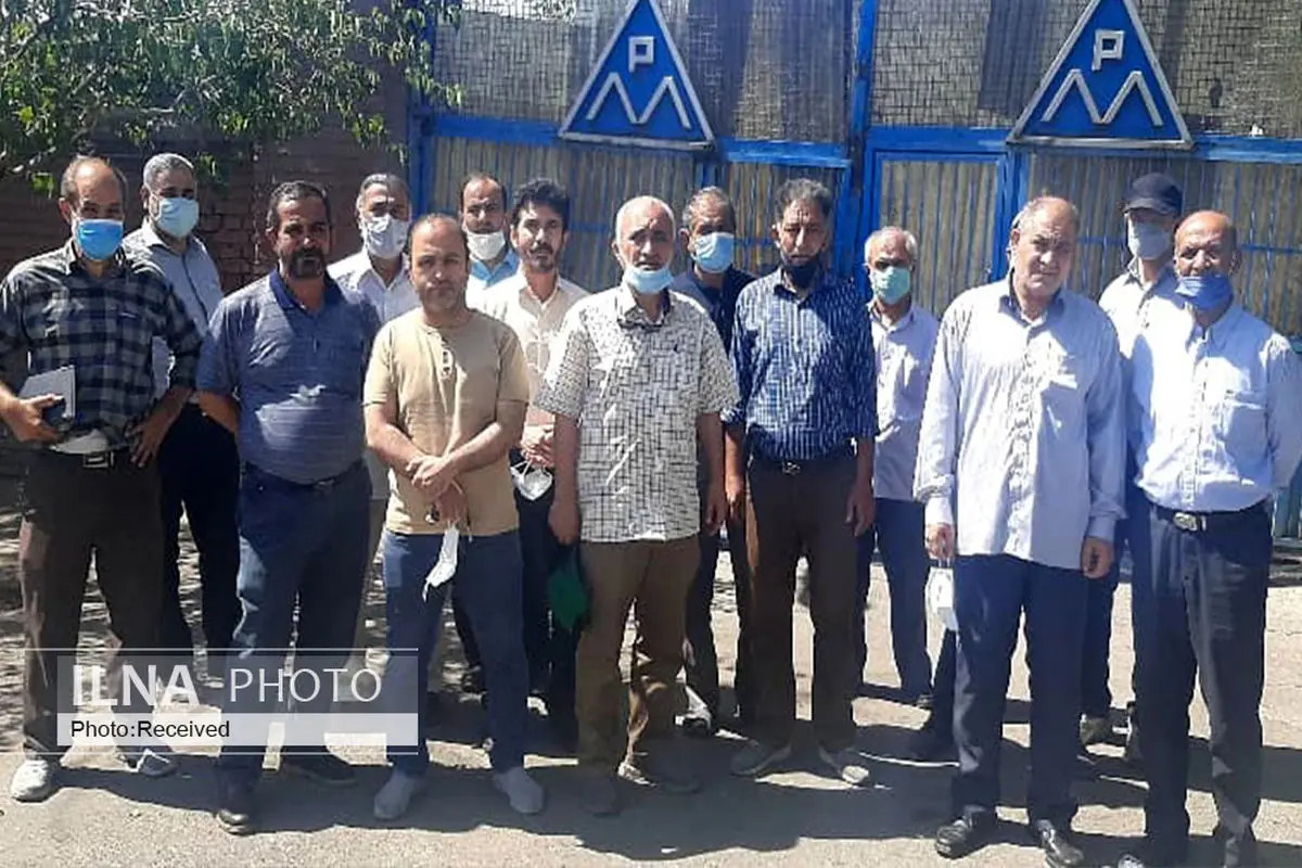 چکهای بازنشستگان پارس متال همچنان در گرو بانک/ کارفرما درآمد میلیاردی روزانه دارد اما تسویه حساب نمیکند
