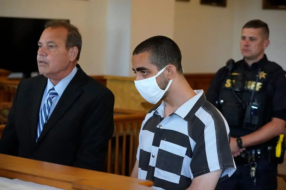 Salman Rushdie’s stabber denied being in contact with Iran